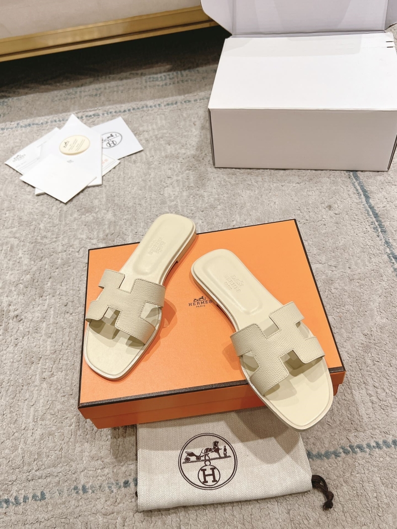 Hermes Slippers